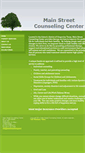 Mobile Screenshot of mainstcounseling.com